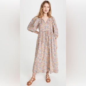 The Great Long Floral Bonnet Dress size 1